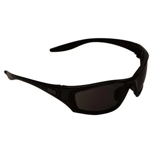 Pro Choice Mercury Smoke Matt Finish Lightweight Safety Glasses X12 - 8202BK Metro Workwear.